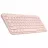 Tastatura fara fir LOGITECH K380 Rose, Bluetooth