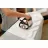 Fier de calcat Tefal FV9835, 3000 W, 240 g/min, 350 ml, Durilium Airglide Autoclean, Violet, Negru