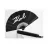 Placa de indreptat parul Rowenta SF323LF0, Acoperire Tourmaline Ceramic, 25 mm, 230 °C, 240 W, 10 setari, Negru