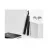 Placa de indreptat parul Rowenta SF323LF0, Acoperire Tourmaline Ceramic, 25 mm, 230 °C, 240 W, 10 setari, Negru