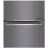 Frigider LG GW-B459SLCM, 341 l, No Frost, 186 cm, Argintiu, A++