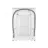 Masina de spalat rufe LG F2WV3S7S3E, Ingusta, 7 kg, 1200 RMP, 14 programe, Alb, D
