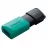 Флешка KINGSTON DATATRAVELER EXODIA M BLACK/BLUE (DTXM/256GB), 256GB, USB3.2