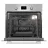 Cuptor electric incorporabil HANSA BOEI68466, 65 l, 8 functii, Grill, Timer, Negru, A
