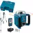 Лазерный уровень BOSCH GRL 400H 20-400m/+-0.08mm 0601061800, 170 x 183 x 188 мм