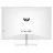 PC All-in-One HP 21 White, 20.7" FHD Pentium J5040 2.0-3.2GHz, 4GB, 256GB, FreeDOS