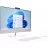 PC All-in-One HP 21 White, 20.7" FHD Pentium J5040 2.0-3.2GHz, 4GB, 256GB, FreeDOS