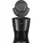 Cafetiera PHILIPS HD746120, 1.2 l, Negru