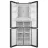 Холодильник TEKA RMF 77810 GBK, 511 л, No Frost, 189 см, Черный, A++