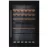 Встраиваемый холодильник TEKA RVI 20046, 117 л, 46 бутылкок, 88.6 см, Черный