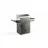 Gratar TEKA T-BBQ 4100 G SS, 1641 W, Inox