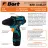 Masina de insurubat Bort Аккумуляторный шуруповёрт с литий-ионным аккумулятором Bort BAB12x2LiF