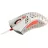 Gaming Mouse 2E HyperSpeed Lite, RGB Retro White