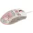 Gaming Mouse 2E HyperSpeed Lite, RGB Retro White