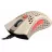 Gaming Mouse 2E HyperSpeed Pro, RGB Retro White