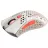 Gaming Mouse 2E HyperSpeed Pro, RGB Retro White