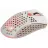 Gaming Mouse 2E HyperSpeed Lite WL, RGB Retro White