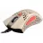 Gaming Mouse 2E HyperSpeed Lite WL, RGB Retro White