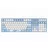 Gaming Tastatura Varmilo VA108M Sea Melody Cherry MX Red (Eng/Rus)