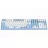 Gaming keyboard Varmilo VA108M Sea Melody Cherry MX Red (Eng/Rus)