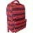 Rucsac laptop Wenger Colleague 16, red print ornament