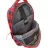 Rucsac laptop Wenger Colleague 16, red print ornament