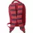 Rucsac laptop Wenger Colleague 16, red print ornament