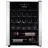 Dulap/Frigider pentru vin Ardesto WCF-M24, 66 l, 24 sticle, 64.2 cm, Negru, A