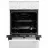 Aragaz electric GORENJE GEC 5A10 WG, 68 l, 8000 W, 3 moduri, Grill, Timer, 50 сm, Alb