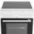 Aragaz electric GORENJE GEC 5A10 WG, 68 l, 8000 W, 3 moduri, Grill, Timer, 50 сm, Alb