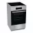 Aragaz electric GORENJE GEIT 5C61 XPG, 70 l, 10500 W, 10 moduri, Grill, Timer, 50 сm, Alb, A