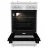 Aragaz combinat GORENJE GG 5A12 WH, 70 l, Grill, Timer, 50 сm, Alb