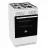 Aragaz combinat GORENJE GG 5A12 WH, 70 l, Grill, Timer, 50 сm, Alb