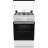 Aragaz combinat GORENJE GG 5A12 WH, 70 l, Grill, Timer, 50 сm, Alb