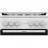 Aragaz combinat GORENJE GGI 5A21 WH, 67 l, Grill, Timer, 50 сm, Alb