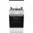 Aragaz combinat GORENJE GGI 5A21 WH, 67 l, Grill, Timer, 50 сm, Alb