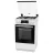 Aragaz combinat GORENJE GK 5C40 WF, 70 l, Grill, Timer, 50 сm, Alb