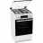 Aragaz combinat GORENJE GK 5C61 WF, 62 l, Grill, Timer, Iluminare, 50 сm, Alb