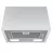 Вытяжка Whirlpool WCT 64 FLY X, 224 м³/ч, 1 двигатель, 53.4 см, Нержавеющая сталь