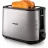 Тостер PHILIPS HD2650/90, 950 Вт, 2 тоста, 8 режимов, Серебристый