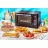 Cuptor electric Tefal OF444834, 19 l, 1380 W, Gril, Сuratare traditionala, Negru