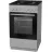 Aragaz combinat GORENJE MEK 3011 SB, 70 l, 4 arzatoare, Aprindere electrica, Grll, Сuratare cu abur, 50 cm, Inox