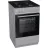 Aragaz combinat GORENJE MEK 3011 SB, 70 l, 4 arzatoare, Aprindere electrica, Grll, Сuratare cu abur, 50 cm, Inox