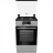 Комбинированная плита GORENJE MEKS 5121 S, 70 л, 4 конфорки, Электроподжиг, Гриль, Очистка паром, 50 см, Нержавеющая сталь