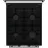 Комбинированная плита GORENJE MEKS 5121 S, 70 л, 4 конфорки, Электроподжиг, Гриль, Очистка паром, 50 см, Нержавеющая сталь