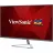 Monitor VIEWSONIC 31.5" VA LED VX3276-4K-MHD Silver/Black Premium Design (4ms, 2500:1, 300cd, 3840 x 2160, 178°/178°, HDMI2.0 x 2, DisplayPort, Mini DisplayPort, HDR10, SuperClear, Audio Line-In/Out, Speakers 2 x 2W, VESA)