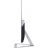 Monitor VIEWSONIC 31.5" IPS LED VX3276-MHD-3 SILVER/BLACK PREMIUM DESIGN (4MS, 1200:1, 250CD, 1920 X 1080, 178°/178°, VGA, HDMI, DISPLAYPORT, SUPERCLEAR IPS, AUDIO LINE-IN/OUT, SPEAKERS 2 X 2W, VESA)