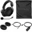 Gaming Casti HyperX Cloud Alpha S Blackout, Black, Solid aluminium build, Microphone: detachable, Frequency response: 13Hz–27,000 Hz, Detachable headset braided cable length:1m+2m extension, Dual Chamber Drivers, 3.5 jack, Virtual 7.1 surround sound