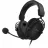 Gaming Casti HyperX Cloud Alpha S Blackout, Black, Solid aluminium build, Microphone: detachable, Frequency response: 13Hz–27,000 Hz, Detachable headset braided cable length:1m+2m extension, Dual Chamber Drivers, 3.5 jack, Virtual 7.1 surround sound