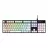 Клавиши для клавиатуры HyperX Keycaps Full key Set - PBT, White, RU, Designed to enhance RGB lighting, 104 Key Set, Made of durable double shot PBT material, HyperX keycap removal tool included
